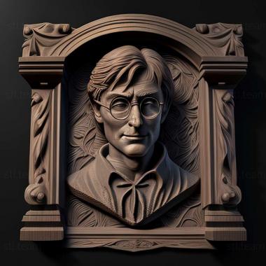 3D model Harry Potter For Kinect game (STL)